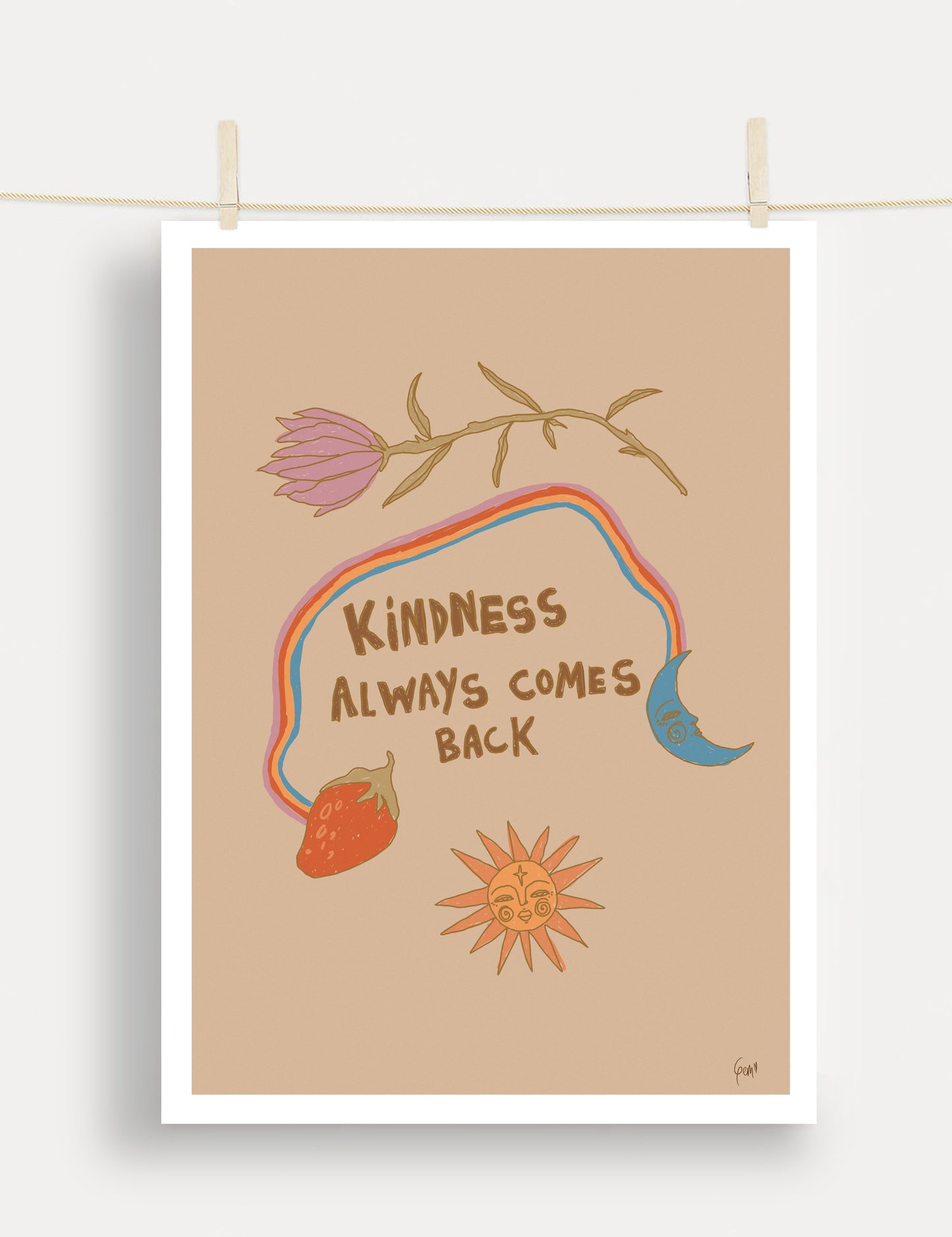 Kindness Always Comes Back