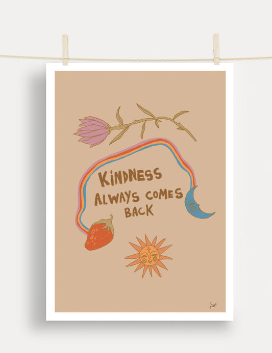 Kindness Always Comes Back
