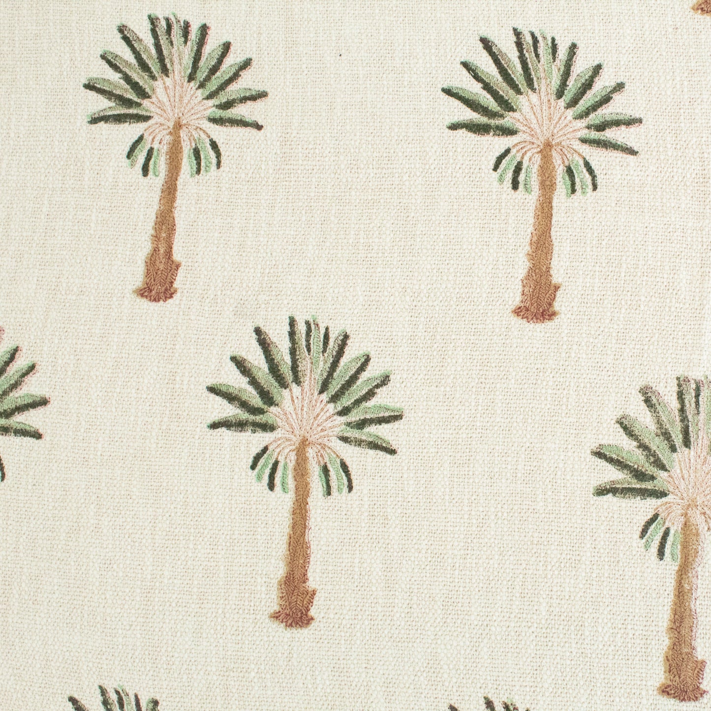 Tropical Palm Throw Blanket