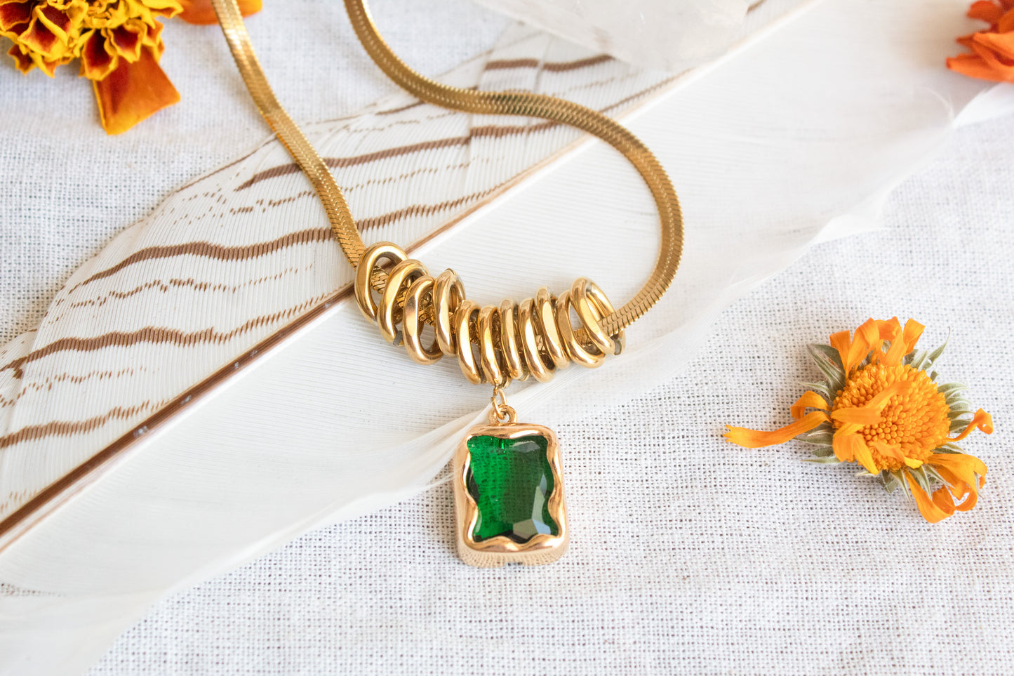 Marakata Necklace