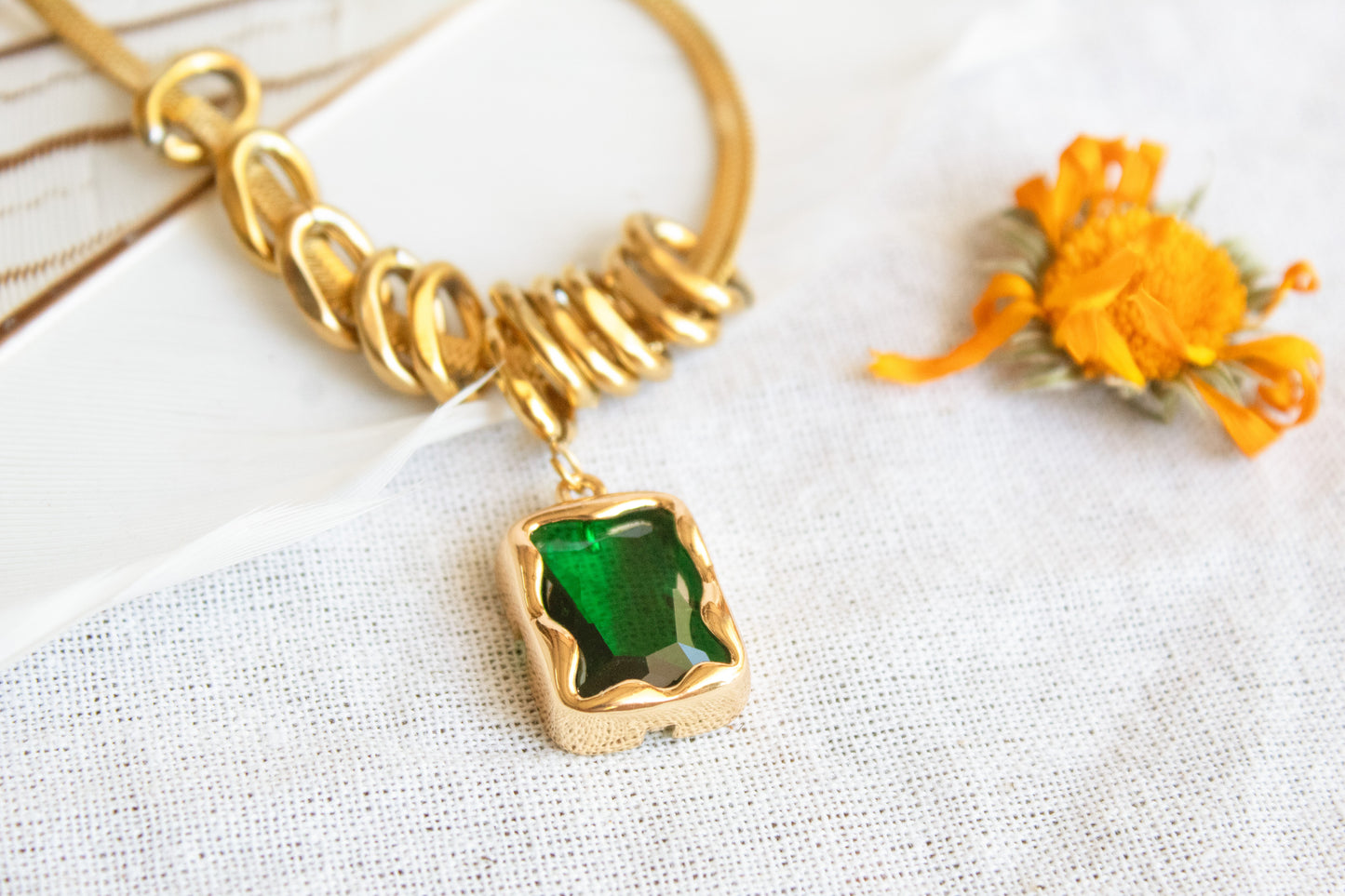 Marakata Necklace