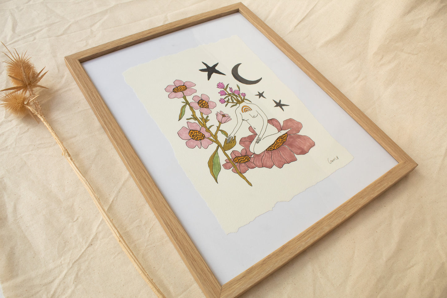 Natures Hand Original Artwork