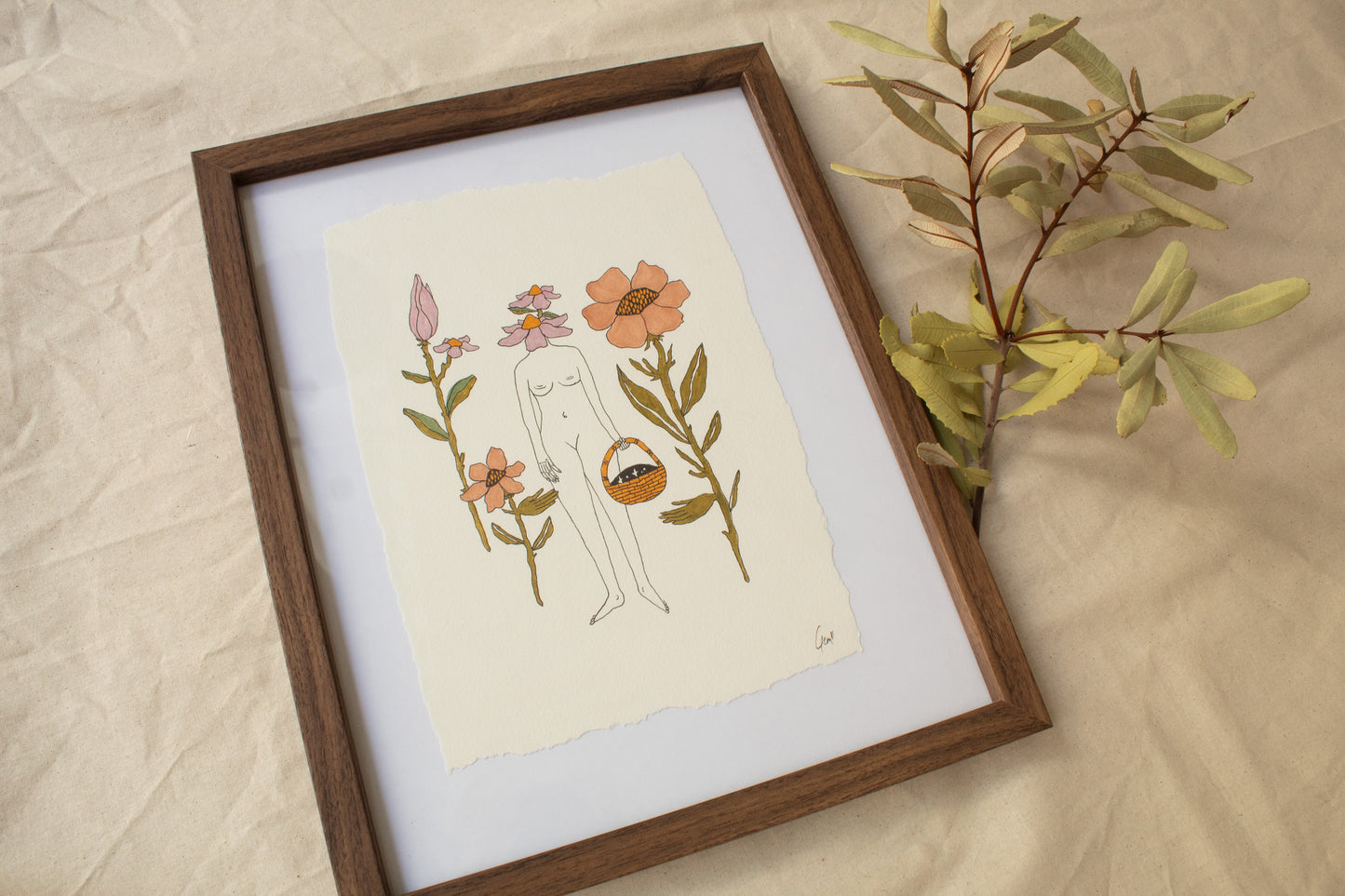 Natures Gift Original Artwork