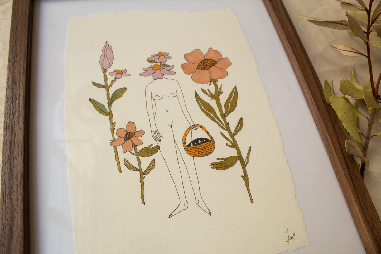 Natures Gift Original Artwork