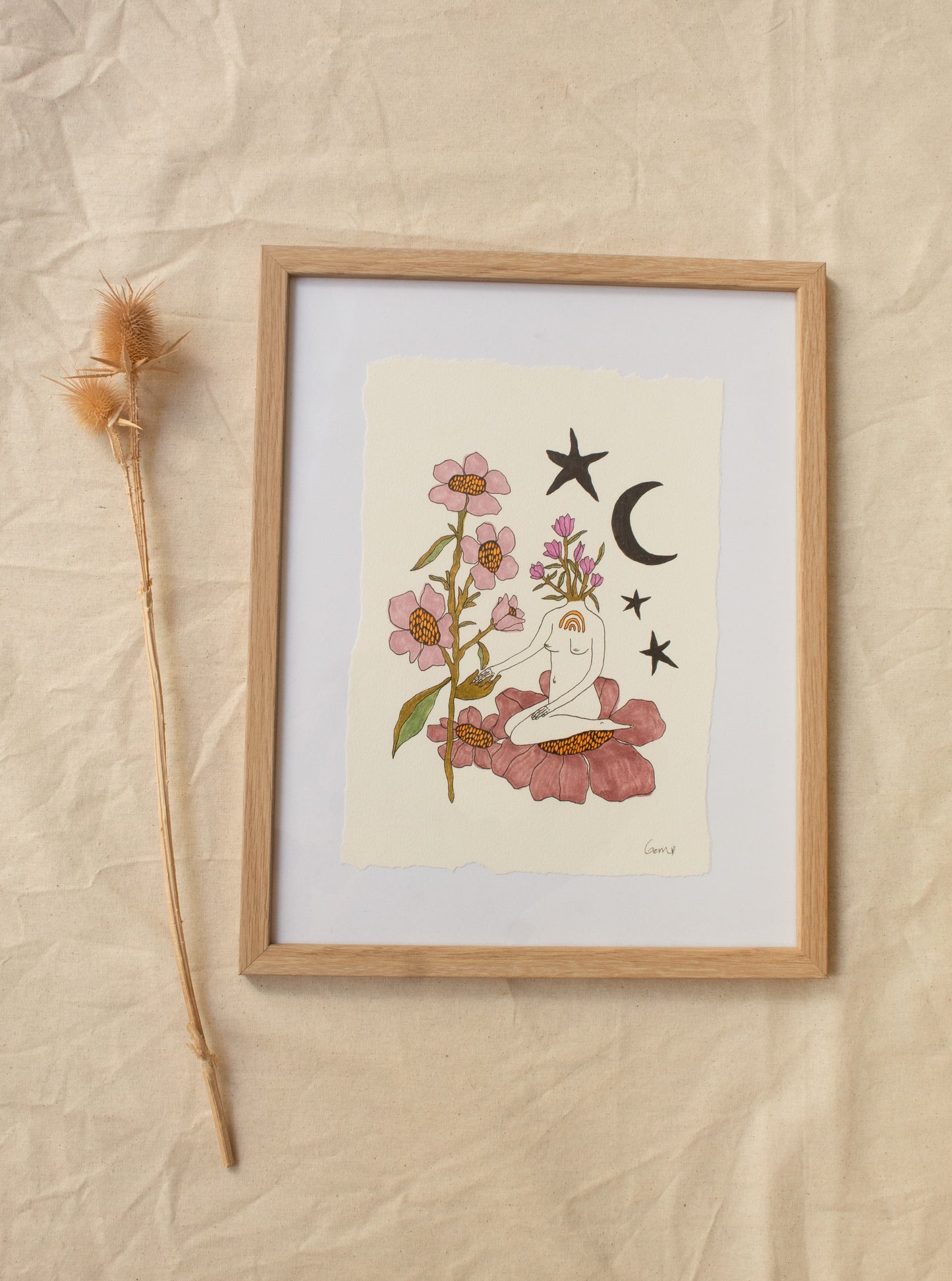 Natures Hand Original Artwork