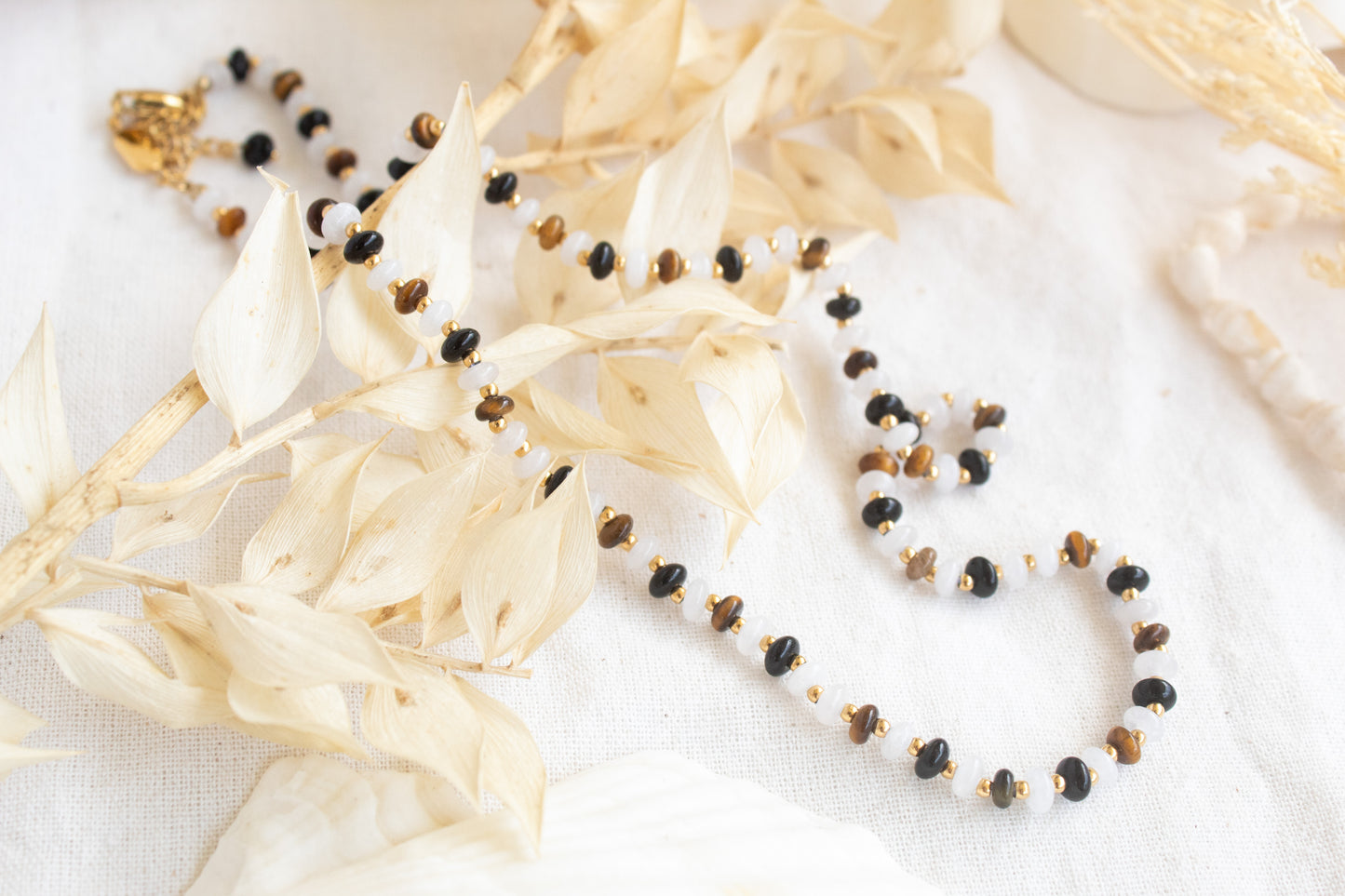 Golden Ember Necklace