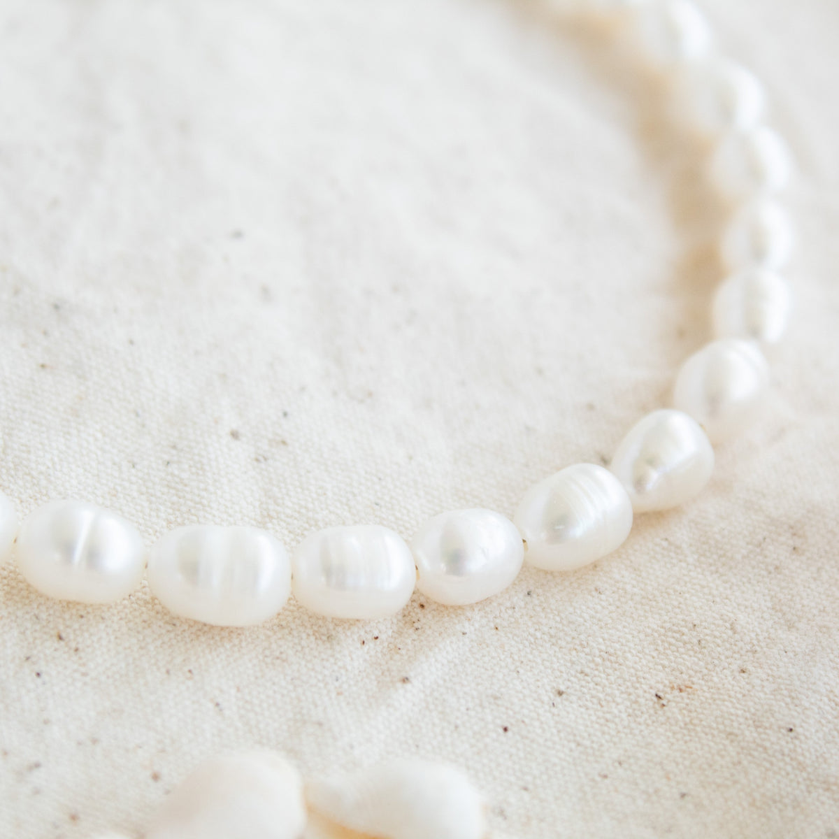 Serenity Tide pearl necklace