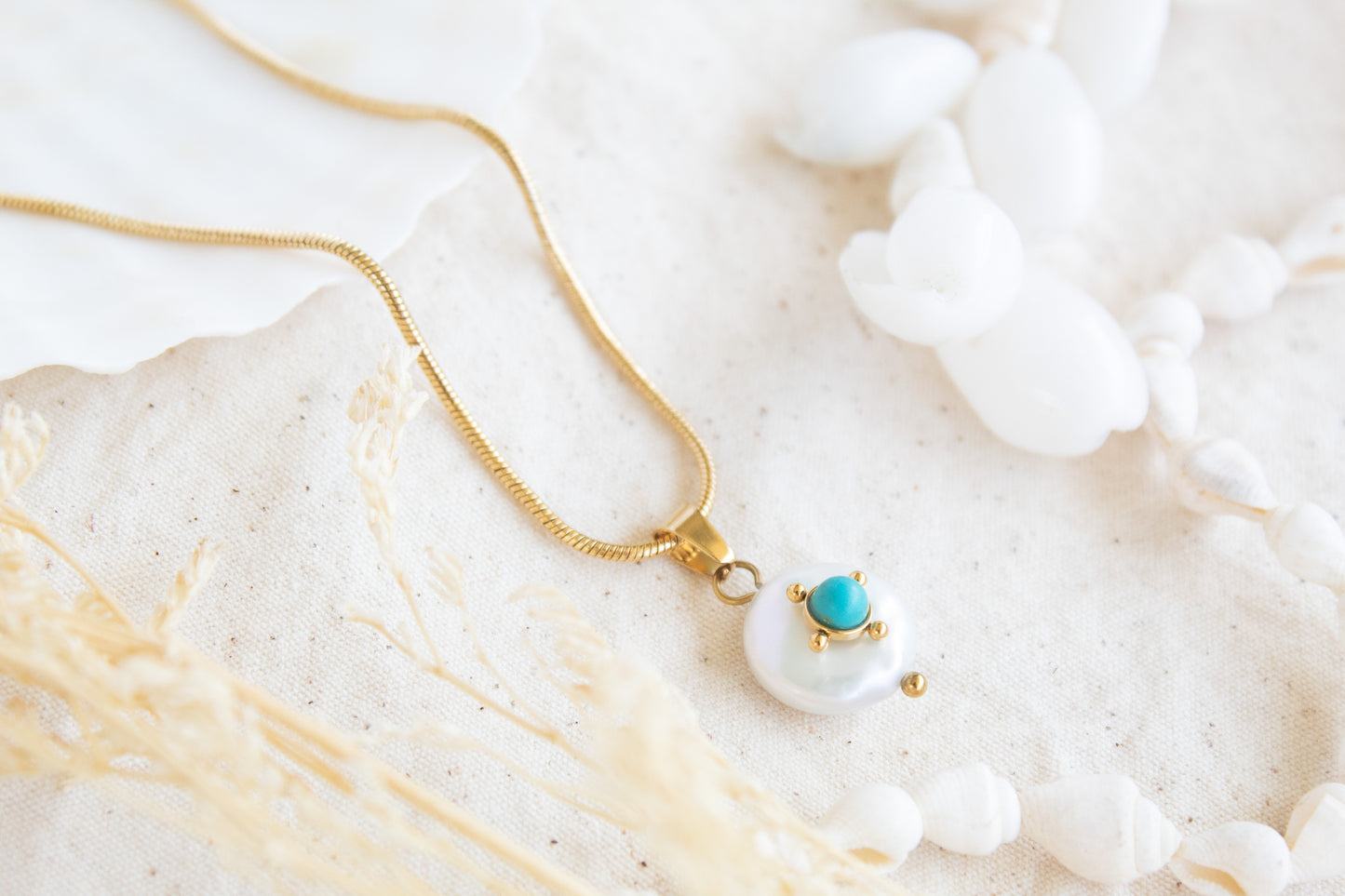 Pearl Eclipse Necklace