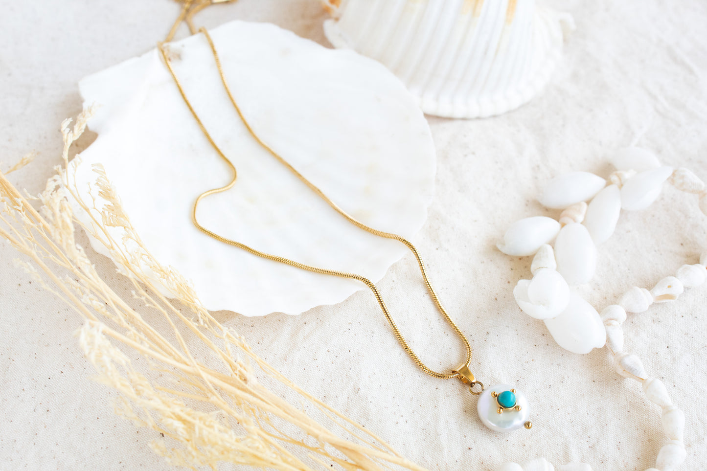 Pearl Eclipse Necklace