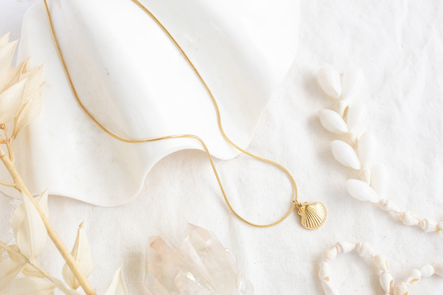Ocean Shell Necklace