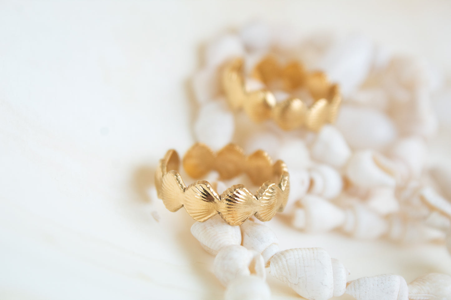 Sea Shell Ring