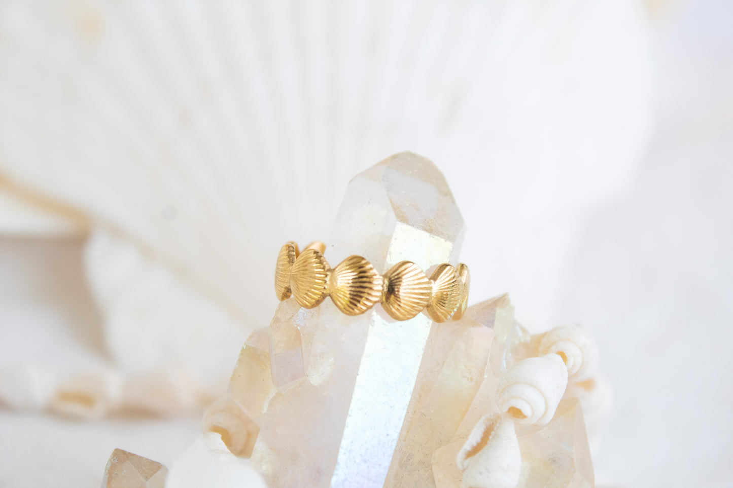Sea Shell Ring