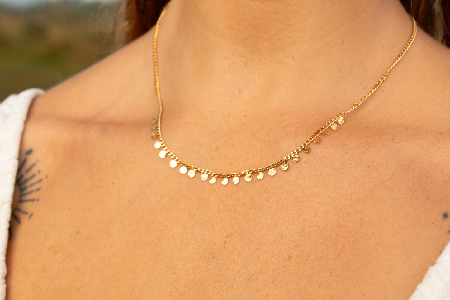 Rays Of Light Necklace