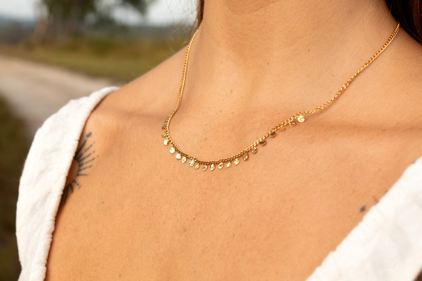 Rays Of Light Necklace
