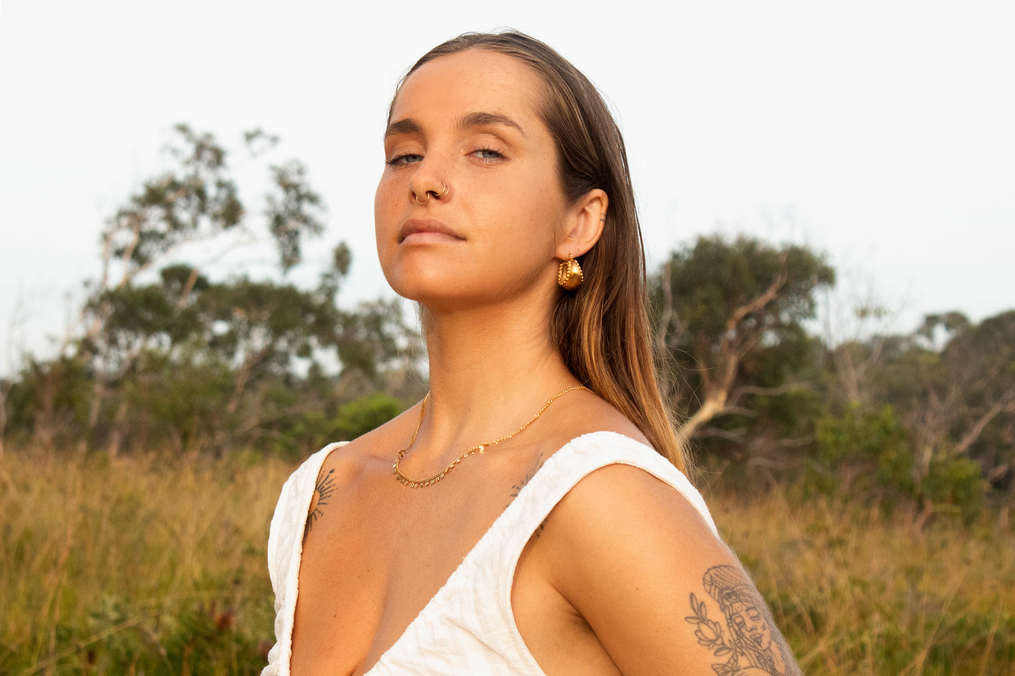 Surya Earrings