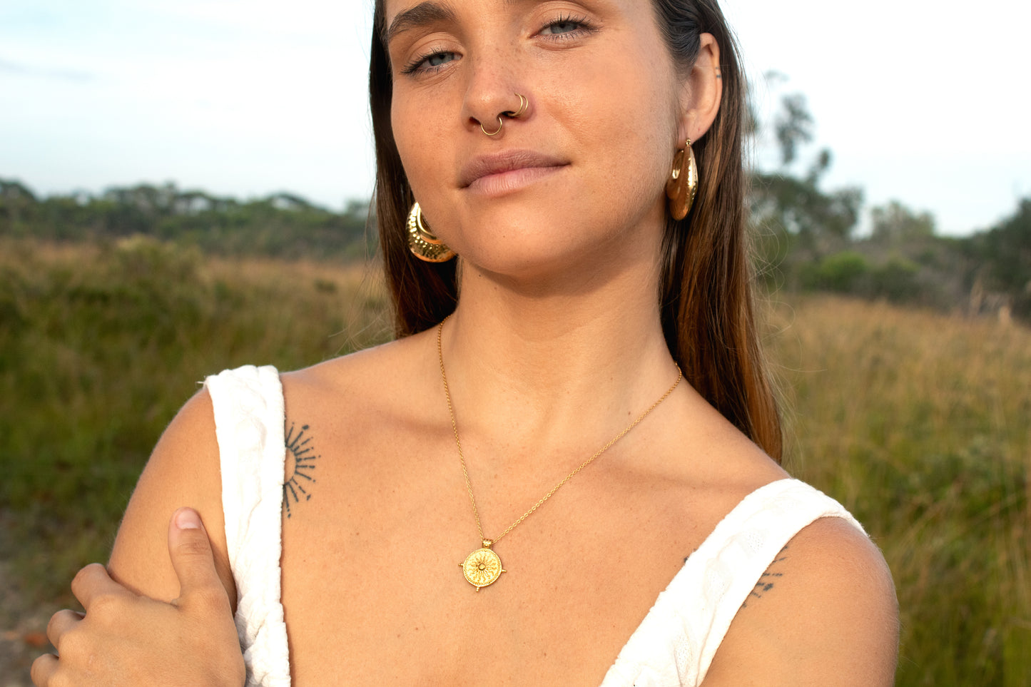 Sun Gypsy Necklace