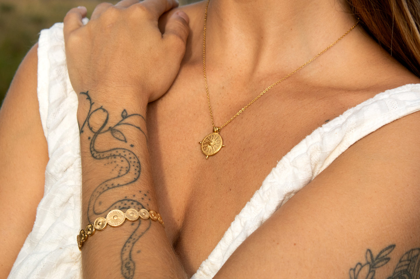 Sun Gypsy Necklace