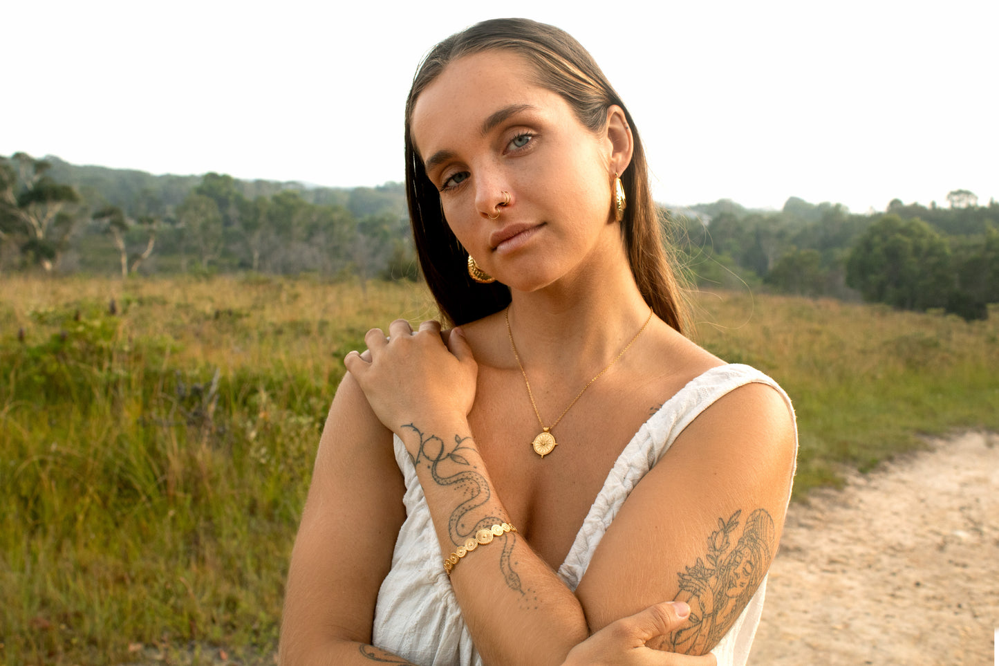 Sun Gypsy Necklace