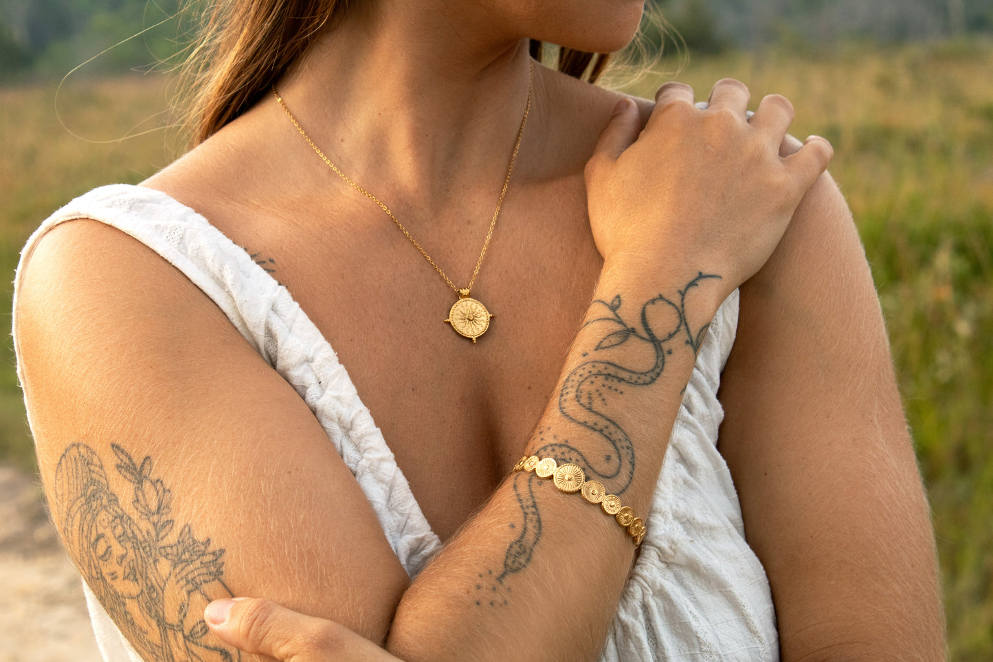 Sun Gypsy Necklace