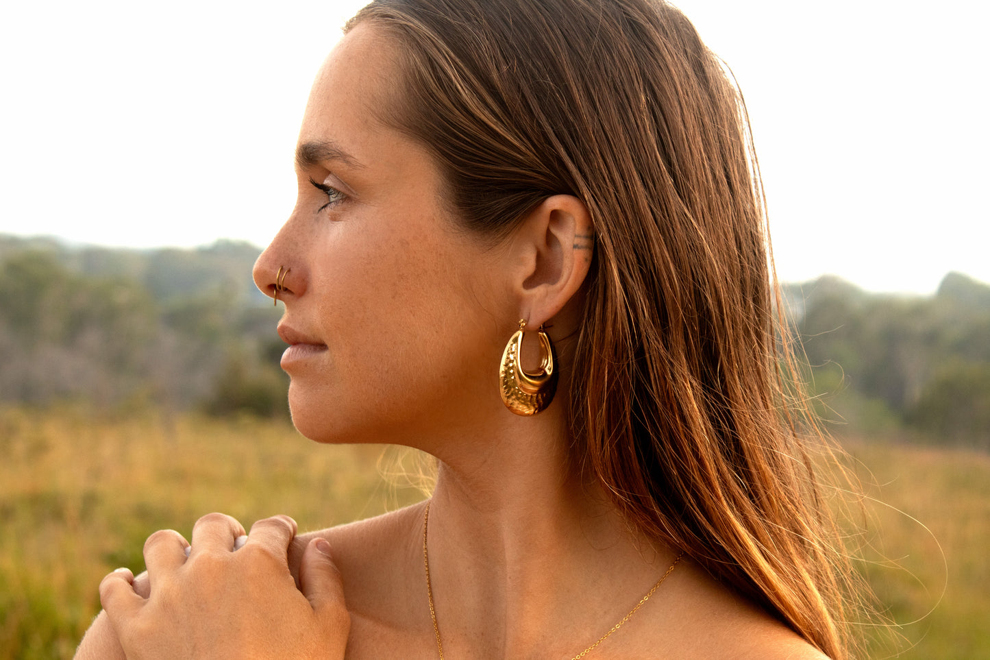Ghanta Earrings