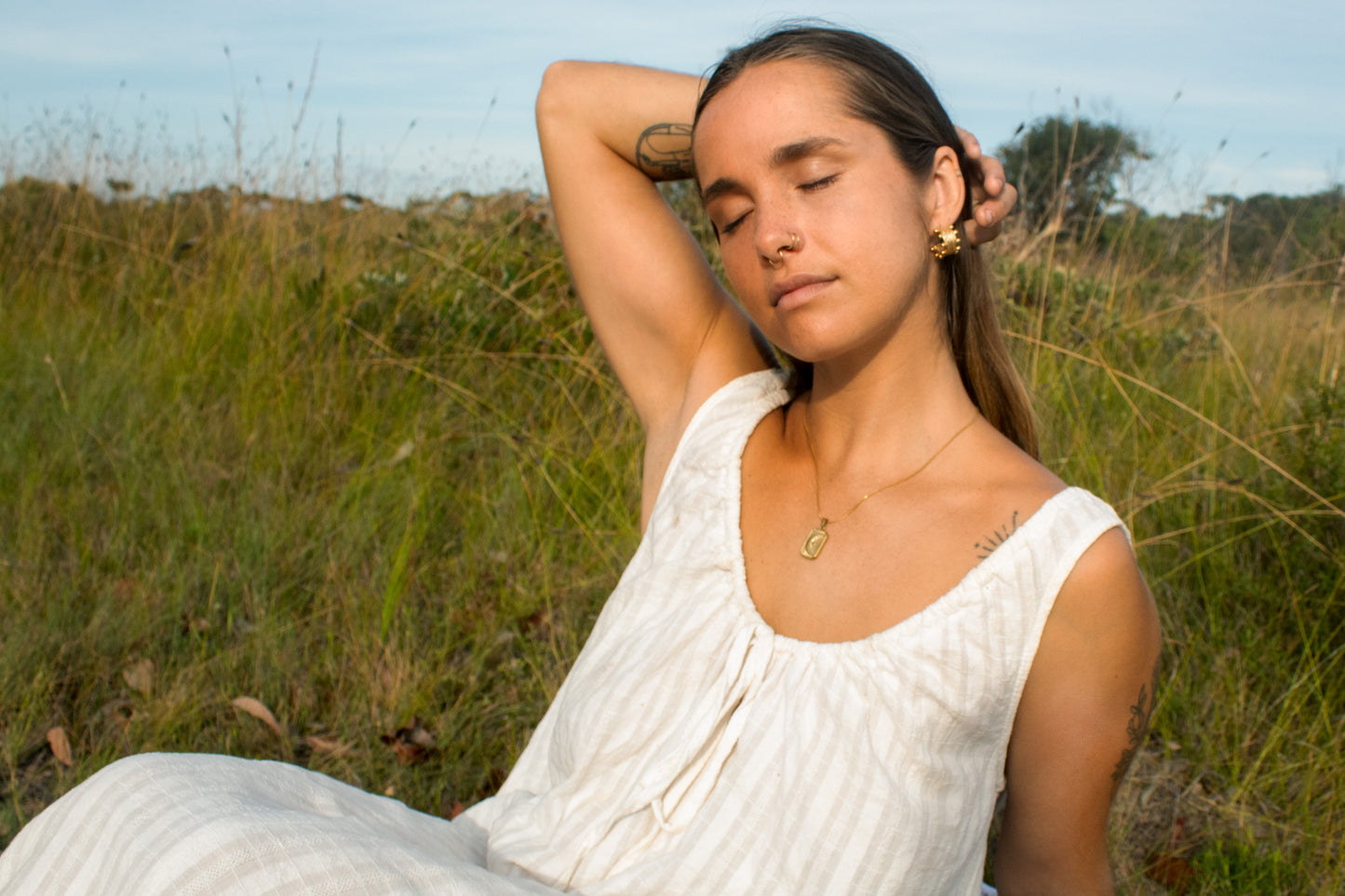 Celestial Sky Necklace