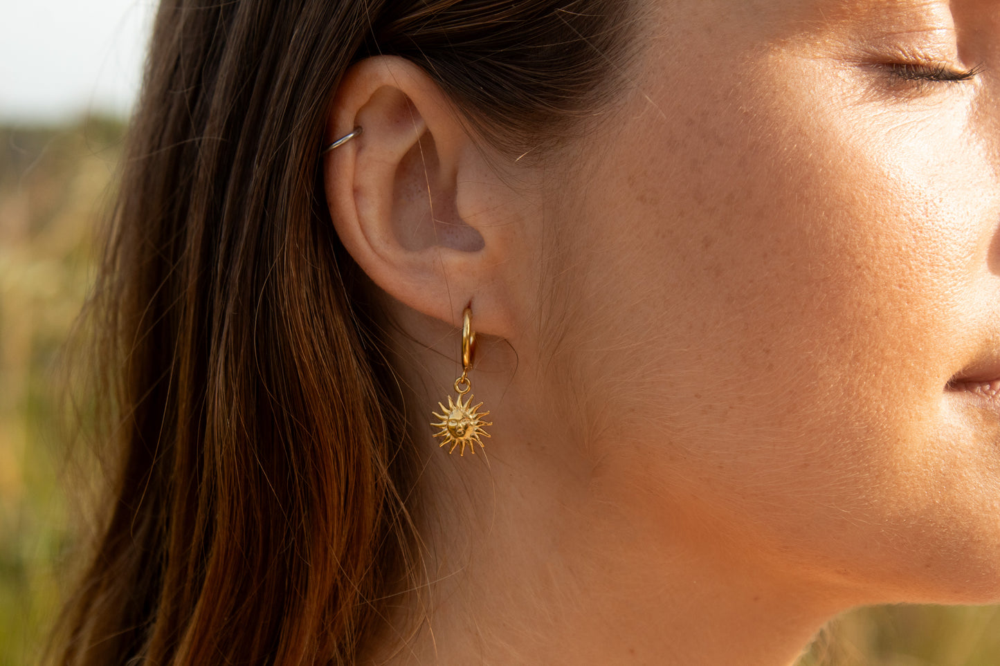 Sun Earrings