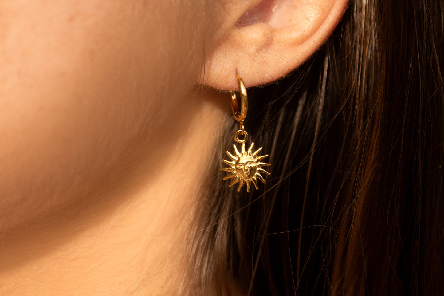 Sun Earrings