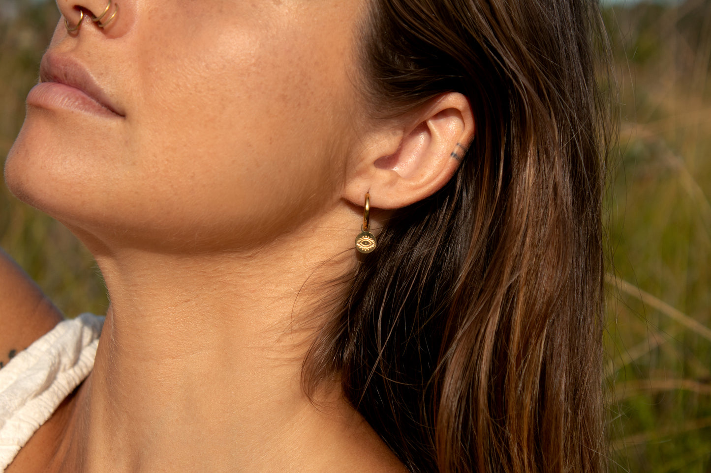 All Seeing Earrings