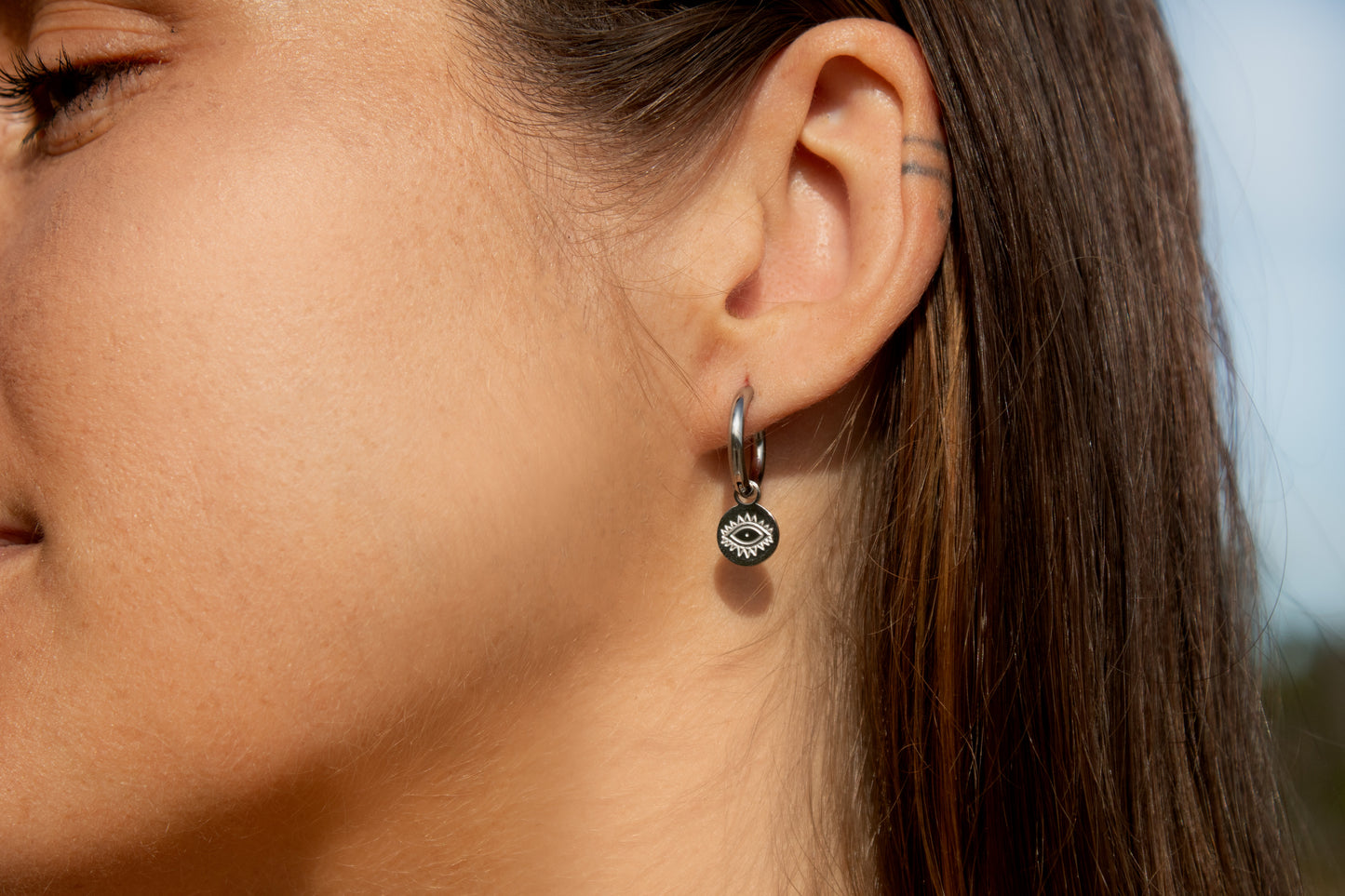All Seeing Earrings