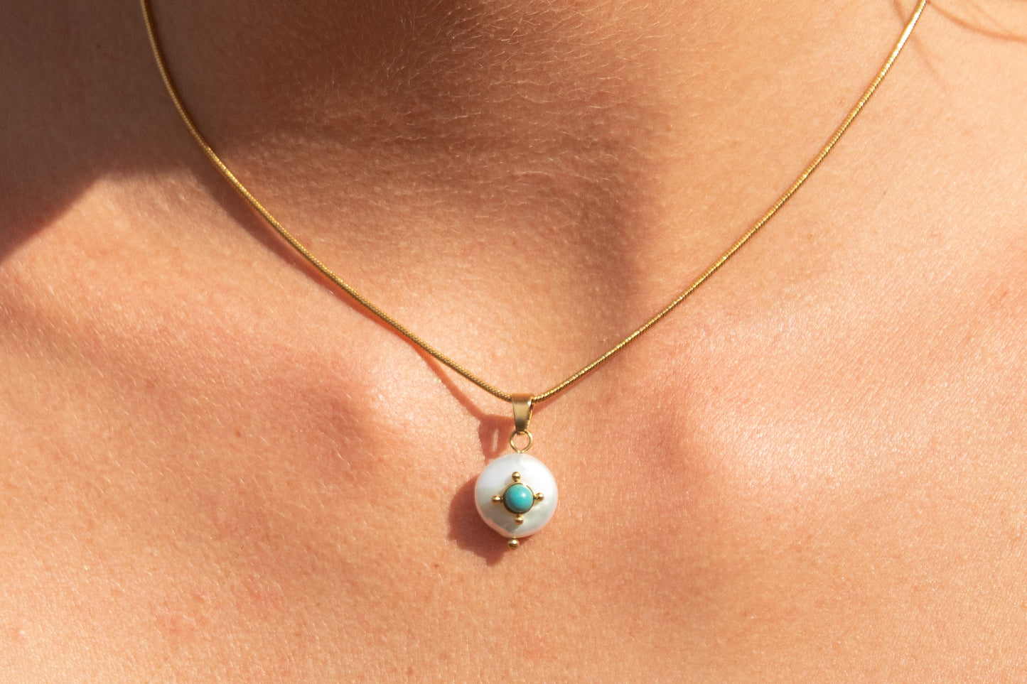 Pearl Eclipse Necklace