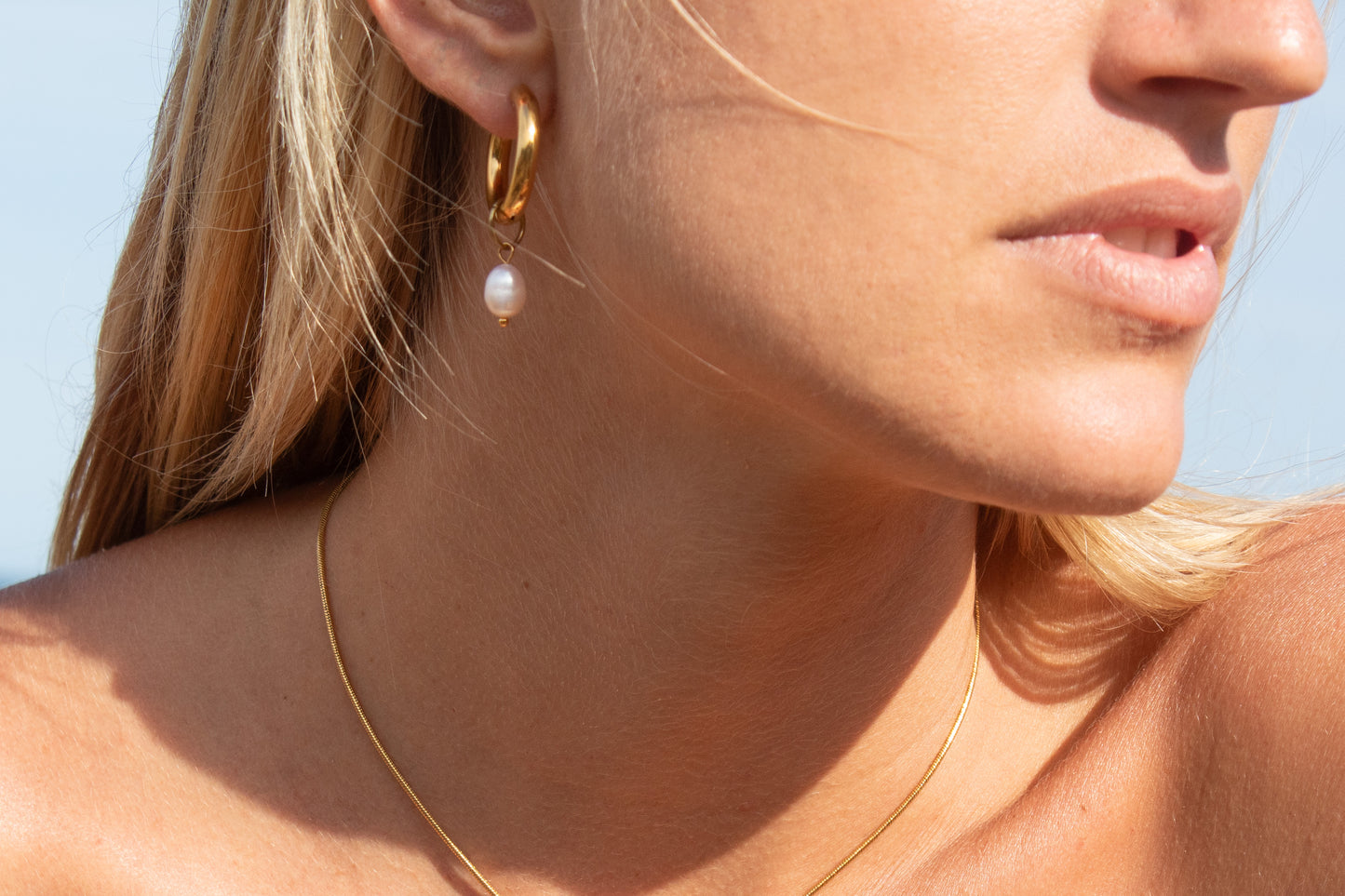 Pearl Drop Earrings