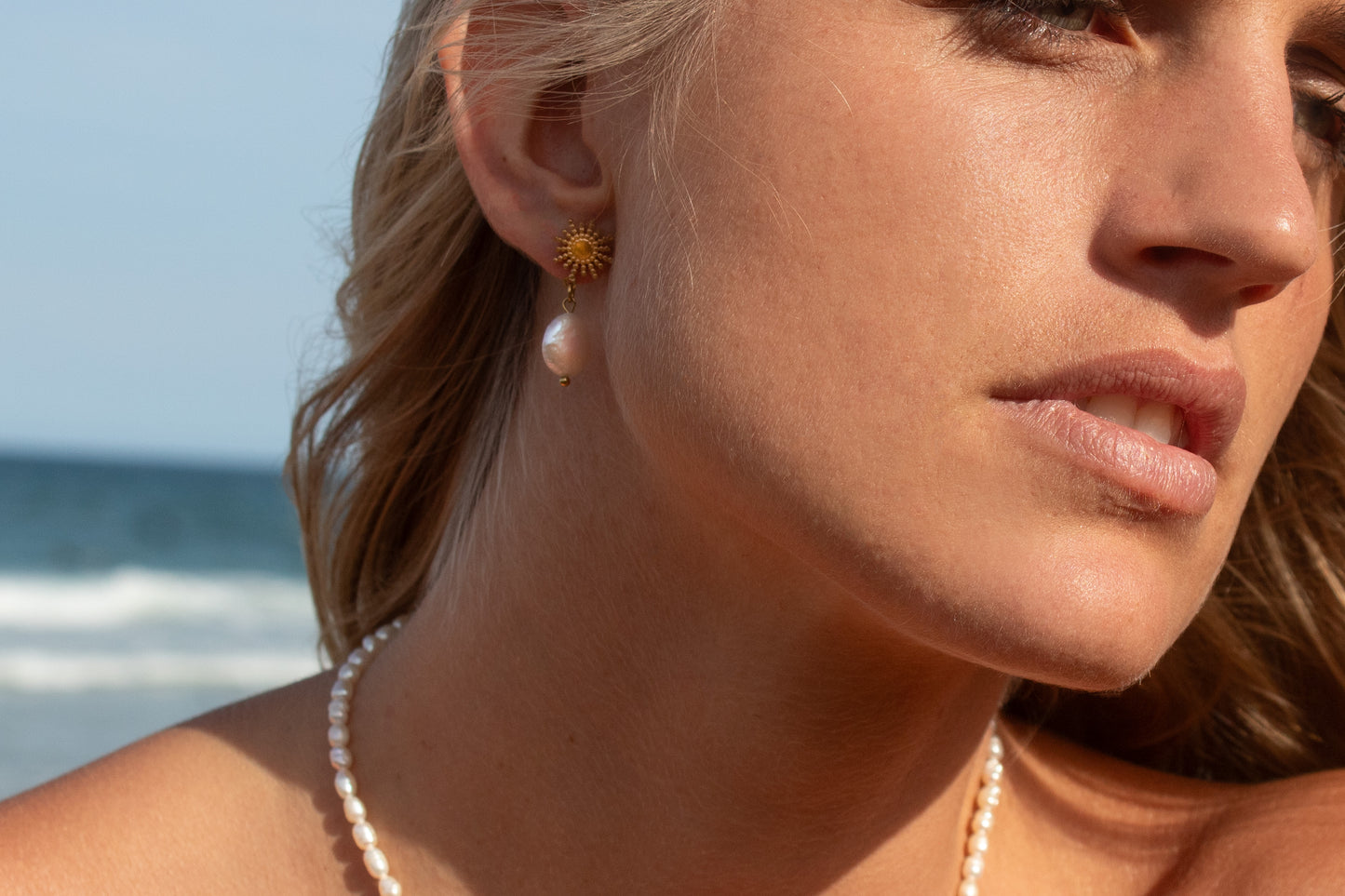 Coastal Light Earrings