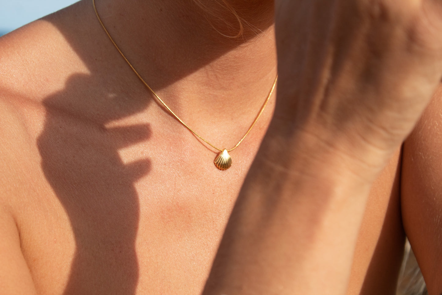 Fan Shell Necklace