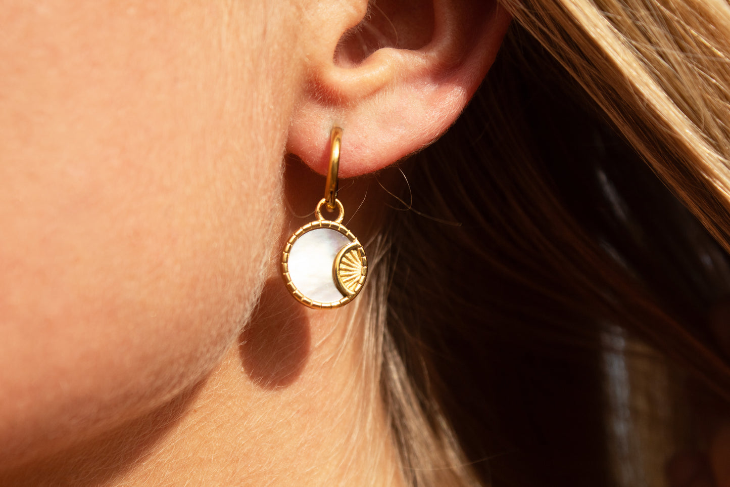 Goddess Shell Earrings