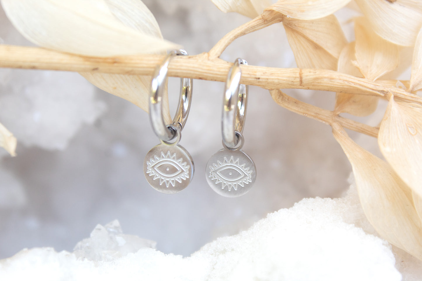 All Seeing Earrings