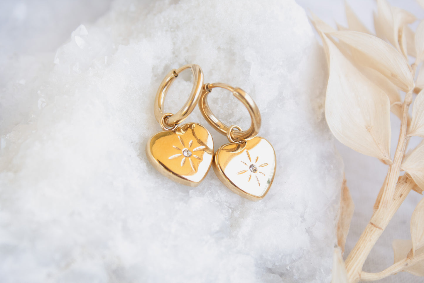Awakened Heart Earrings