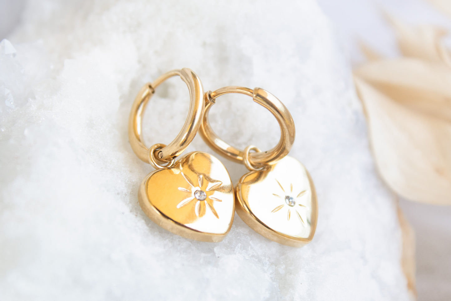 Awakened Heart Earrings