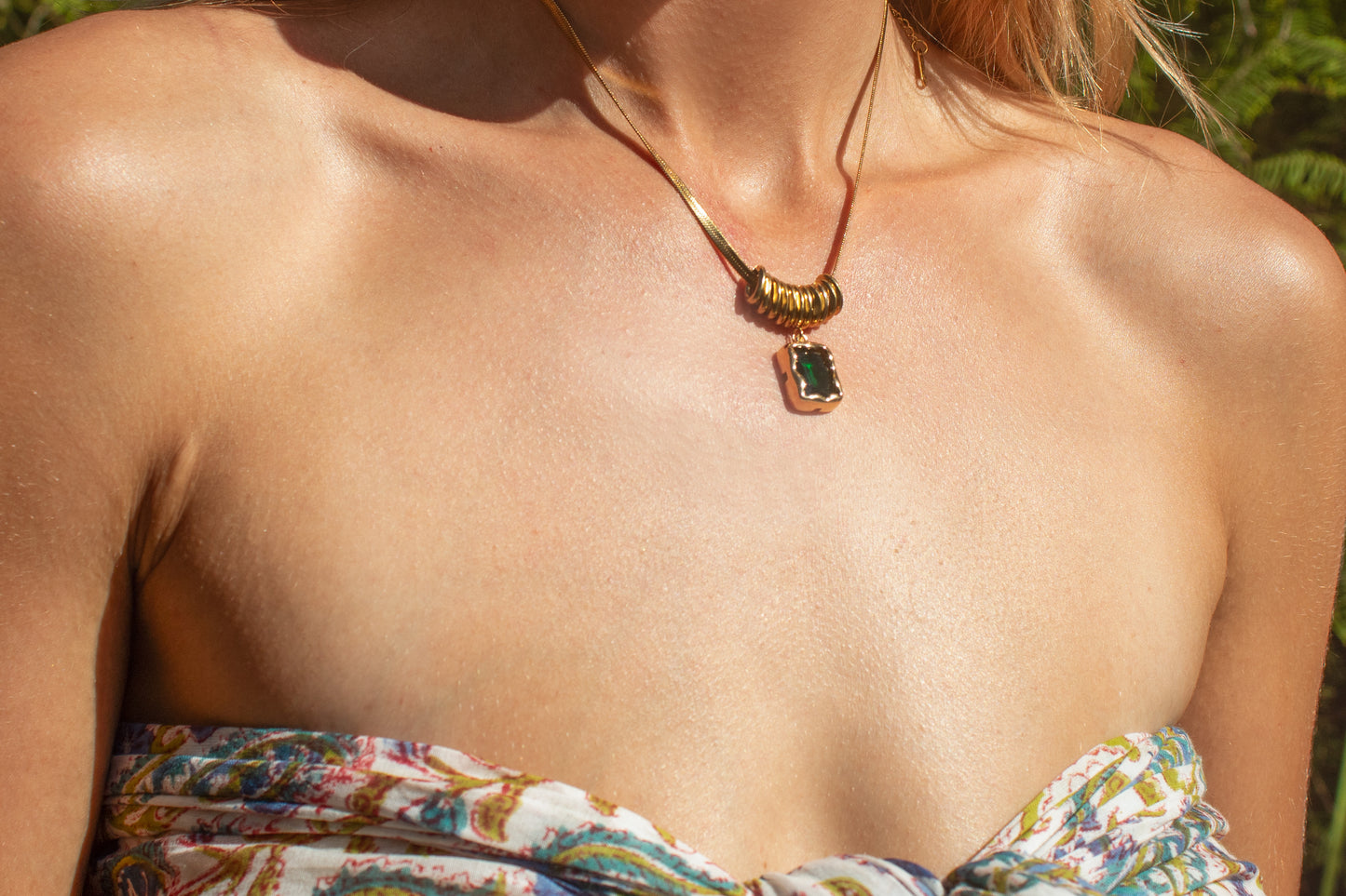 Marakata Necklace