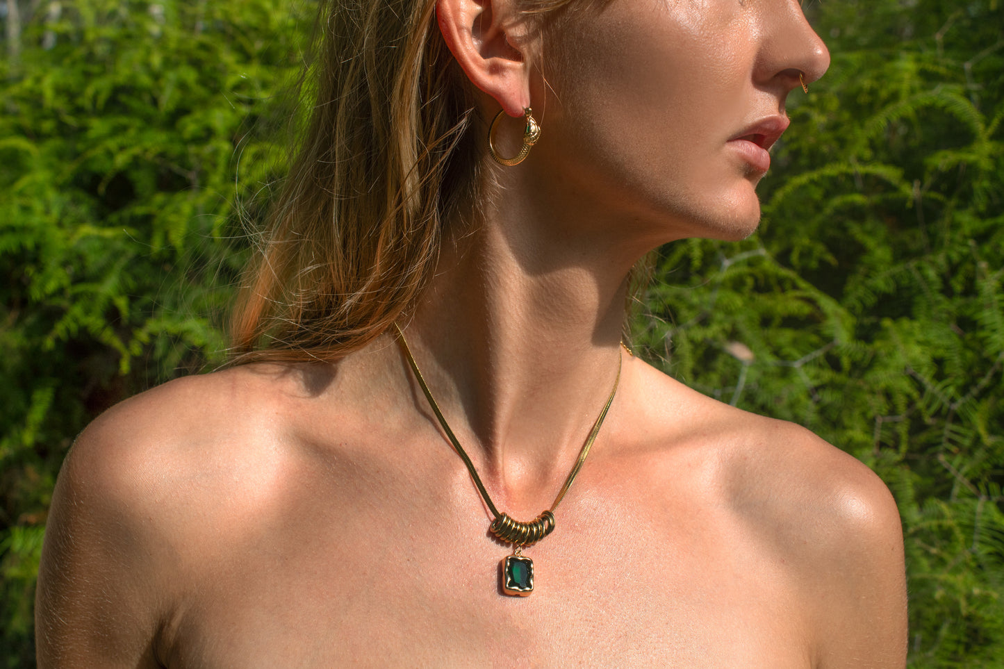 Marakata Necklace
