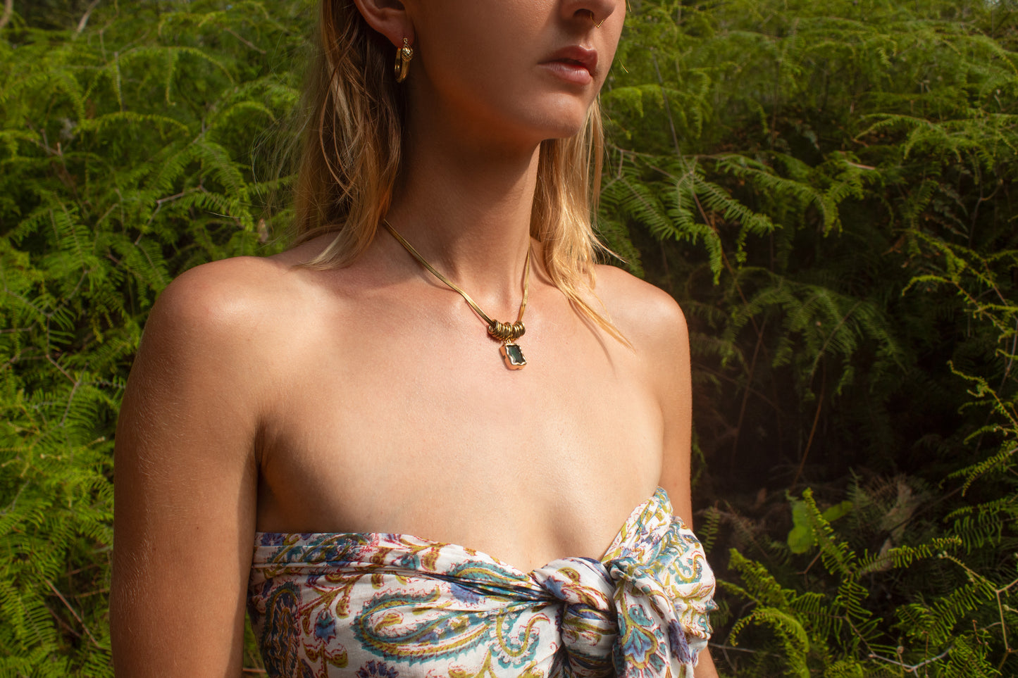 Marakata Necklace