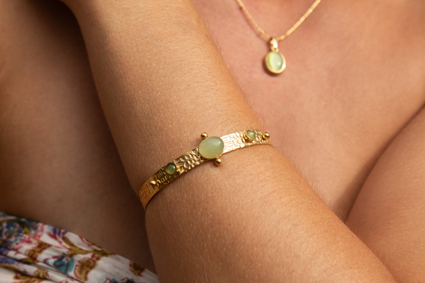 Sacred Earth Bangle
