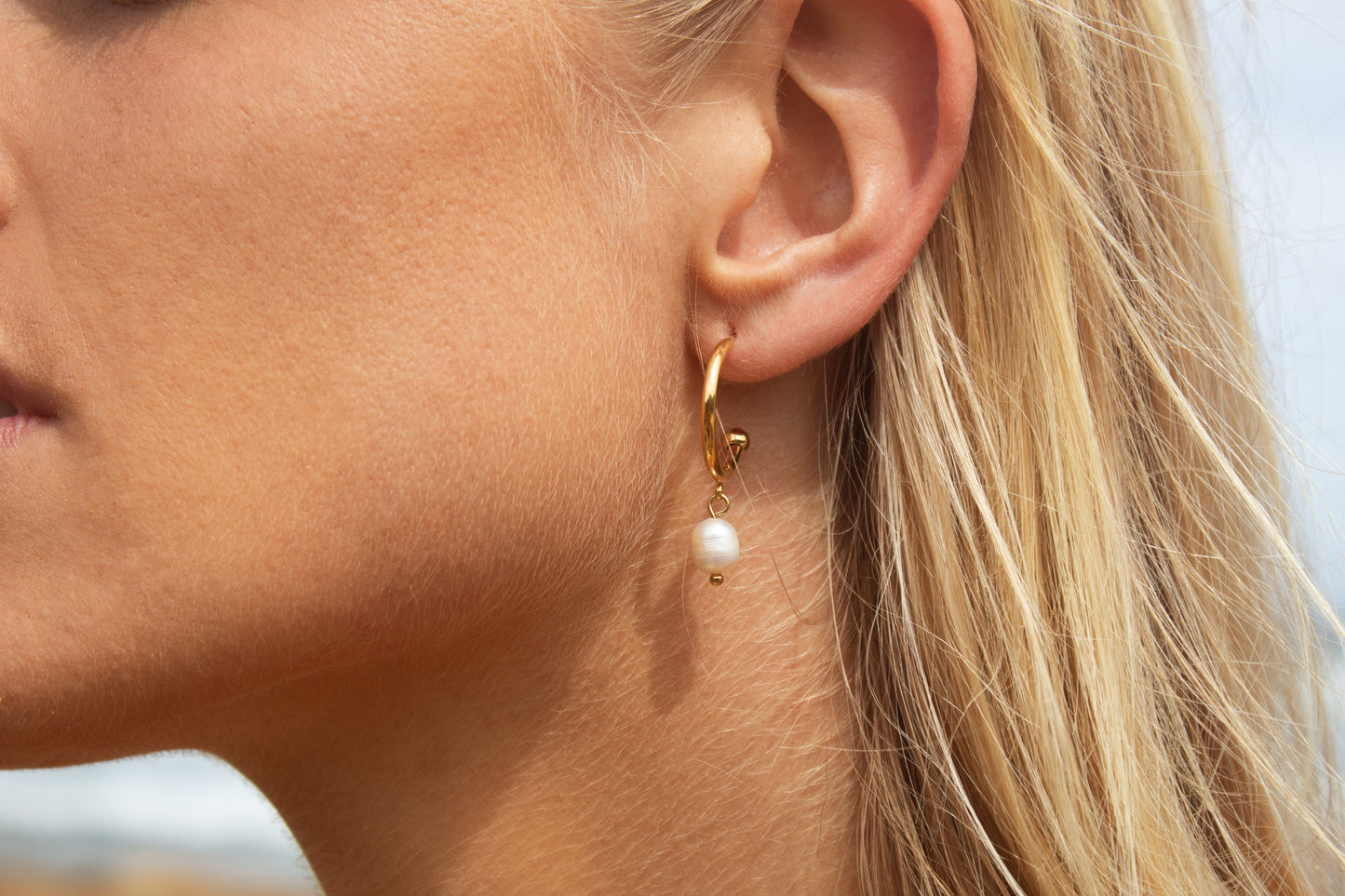 Tide Drop Earrings
