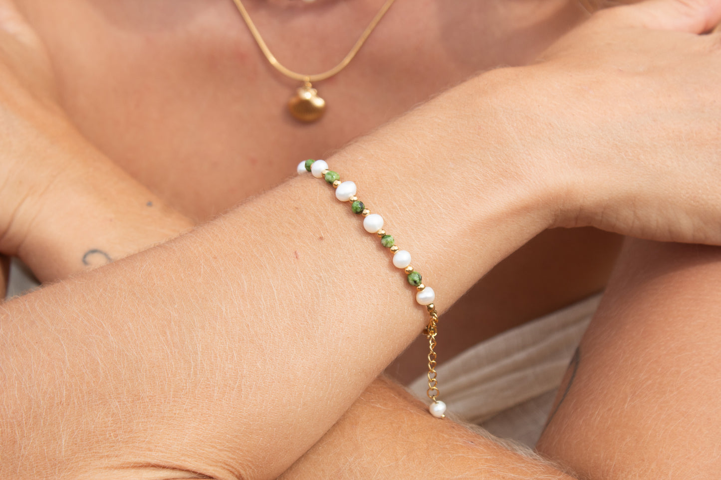 Woven Tide Bracelet