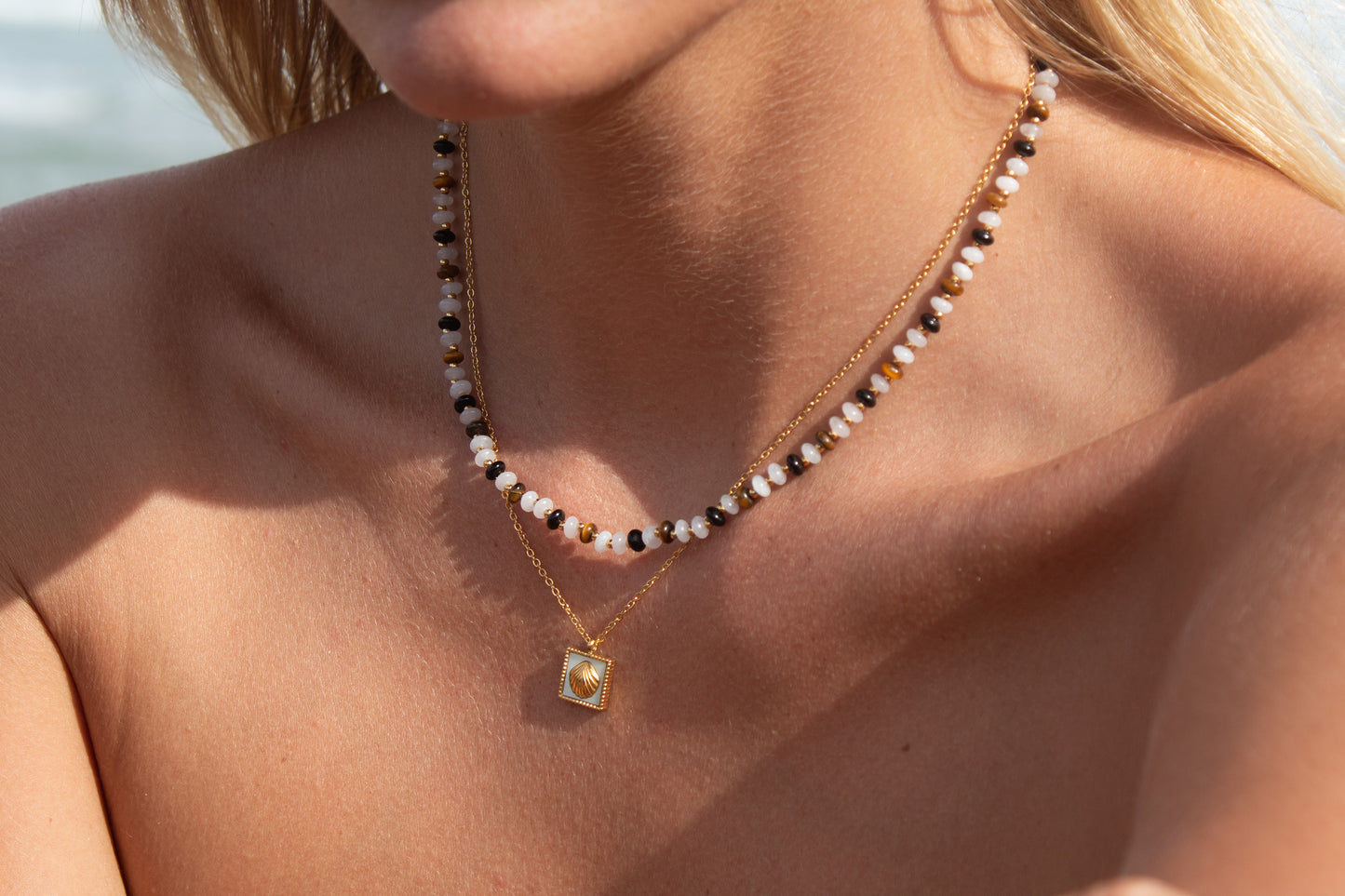 Golden Ember Necklace
