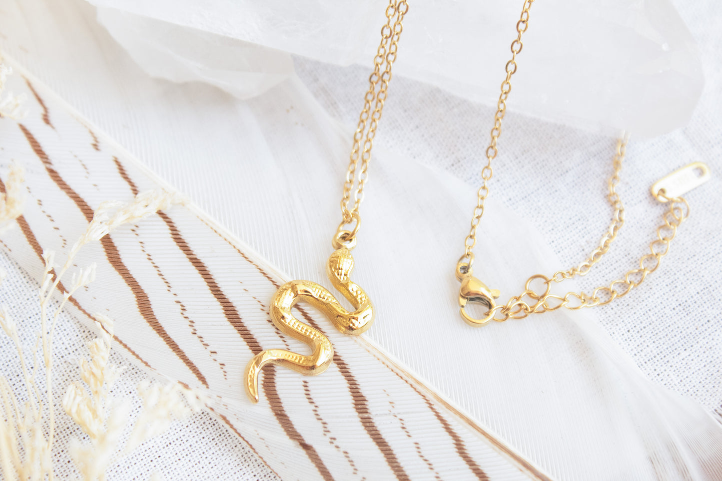 Celestia Serpent Necklace