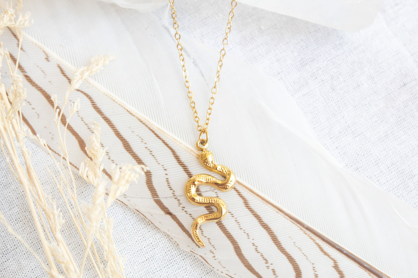 Celestia Serpent Necklace