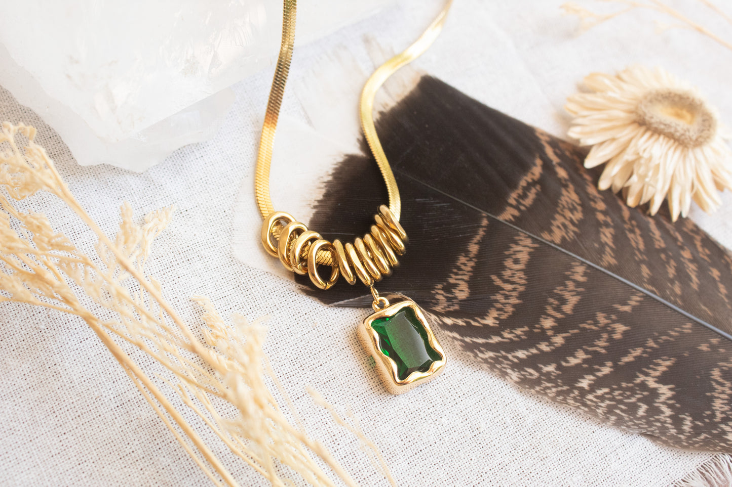 Marakata Necklace