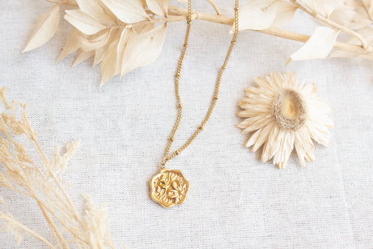 Native Flower Necklace