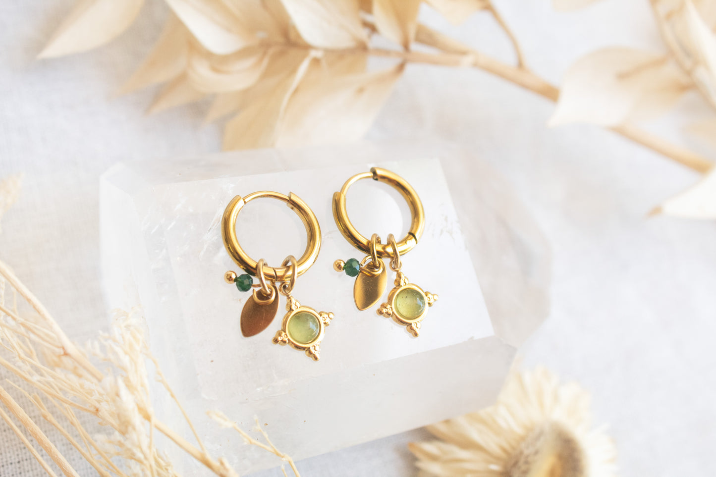 Transcendent Jewel Earrings