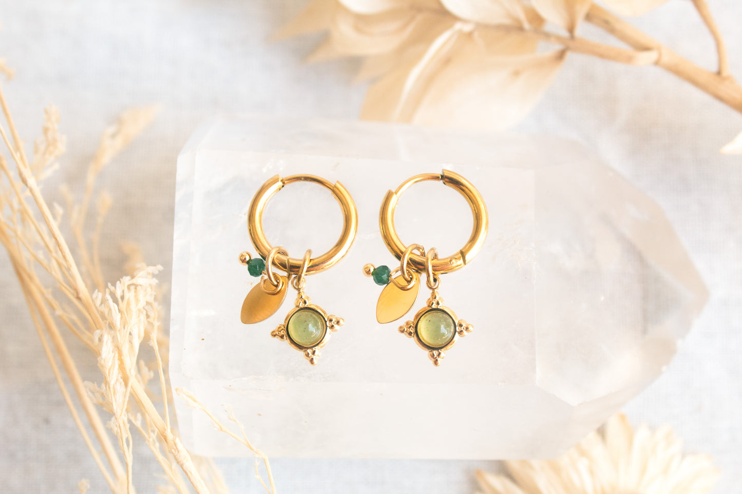 Transcendent Jewel Earrings